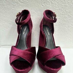 Gianni Bini Deep Rich Red Plum